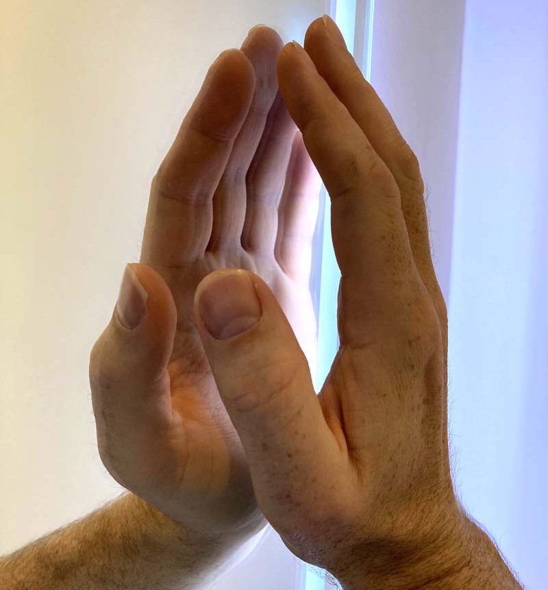 Mit einem High Five die Beziehung zu Dir selbst stärken