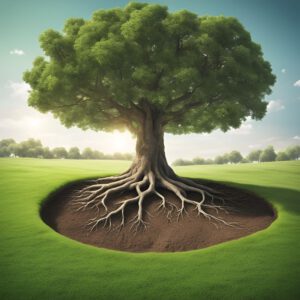 Belief Code Baum