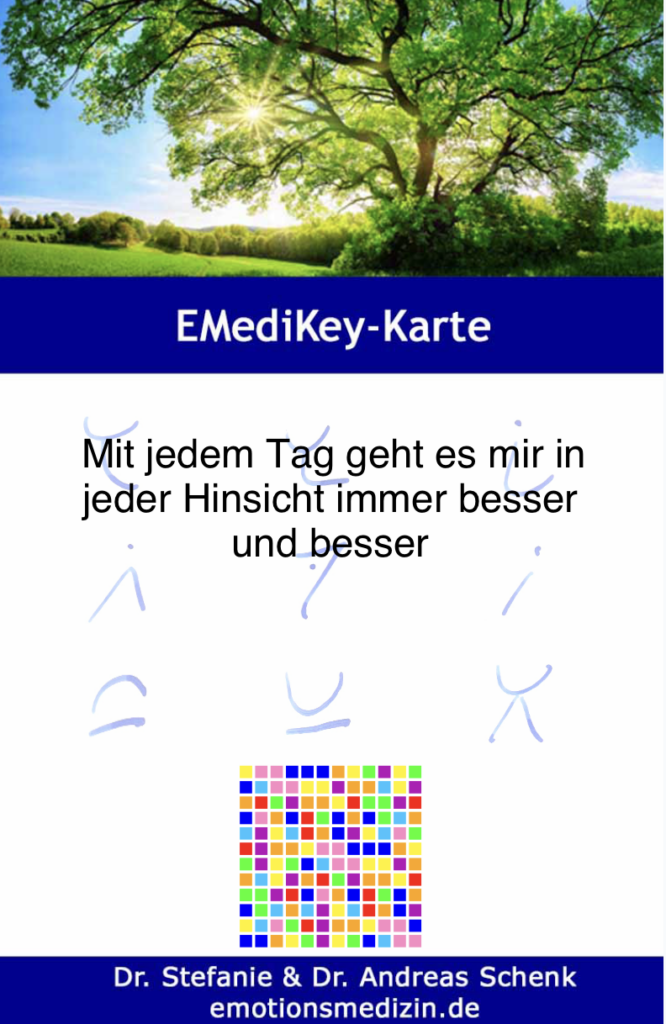 EMediKey-Karte – Mit jedem Tag geht es mir immer besser