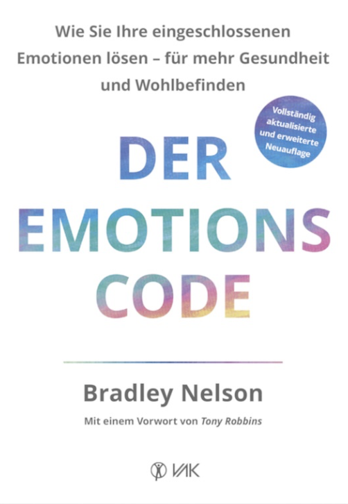 Buch "Der Emotionscode" von Dr. Bradley Nelson, übersetzt von Dr. Susanne Hufnagel