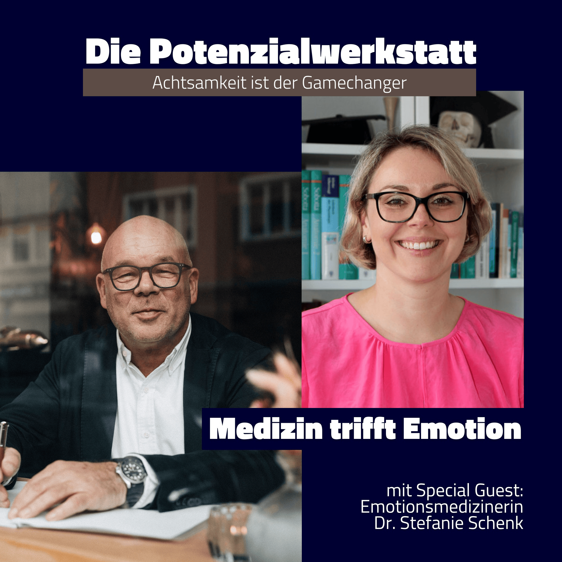 Dr. Stefanie im Podcast mit Andreas Nemeth