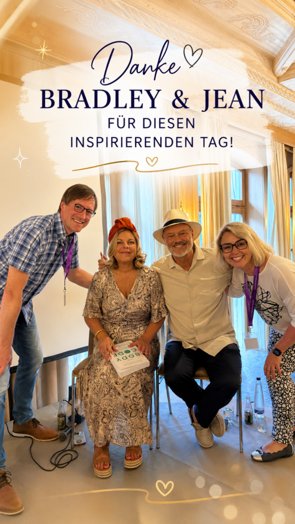 Treffen mit Dr. Bradley & Jean Nelson, Dr. Stefanie & Dr. Andreas Schenk