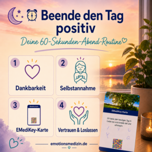 60-Sekunden-Guten-Abend-Routine